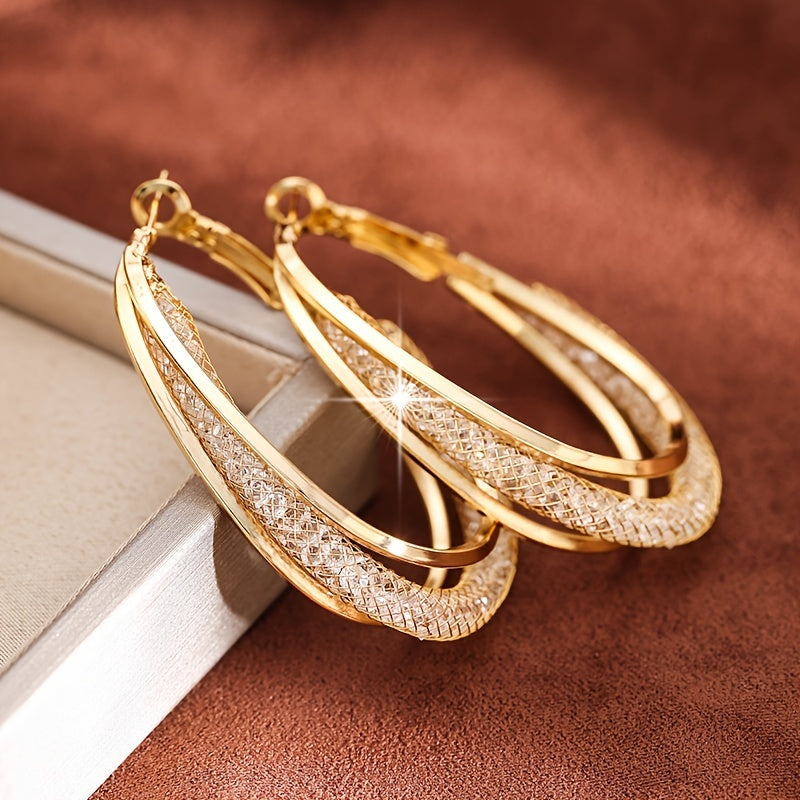 (🔥LAST DAY SALE-80% OFF) Lymphatic fashion Oval Earrings
