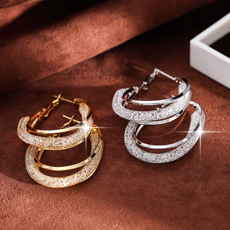 (🔥LAST DAY SALE-80% OFF) Lymphatic fashion Oval Earrings
