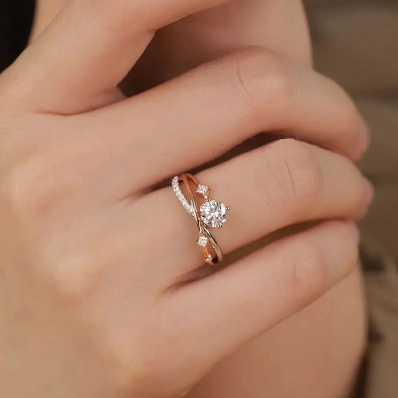 (🔥LAST DAY SALE-80% OFF)DIYSTAR Diamond Magnetology Lymphvity Ring