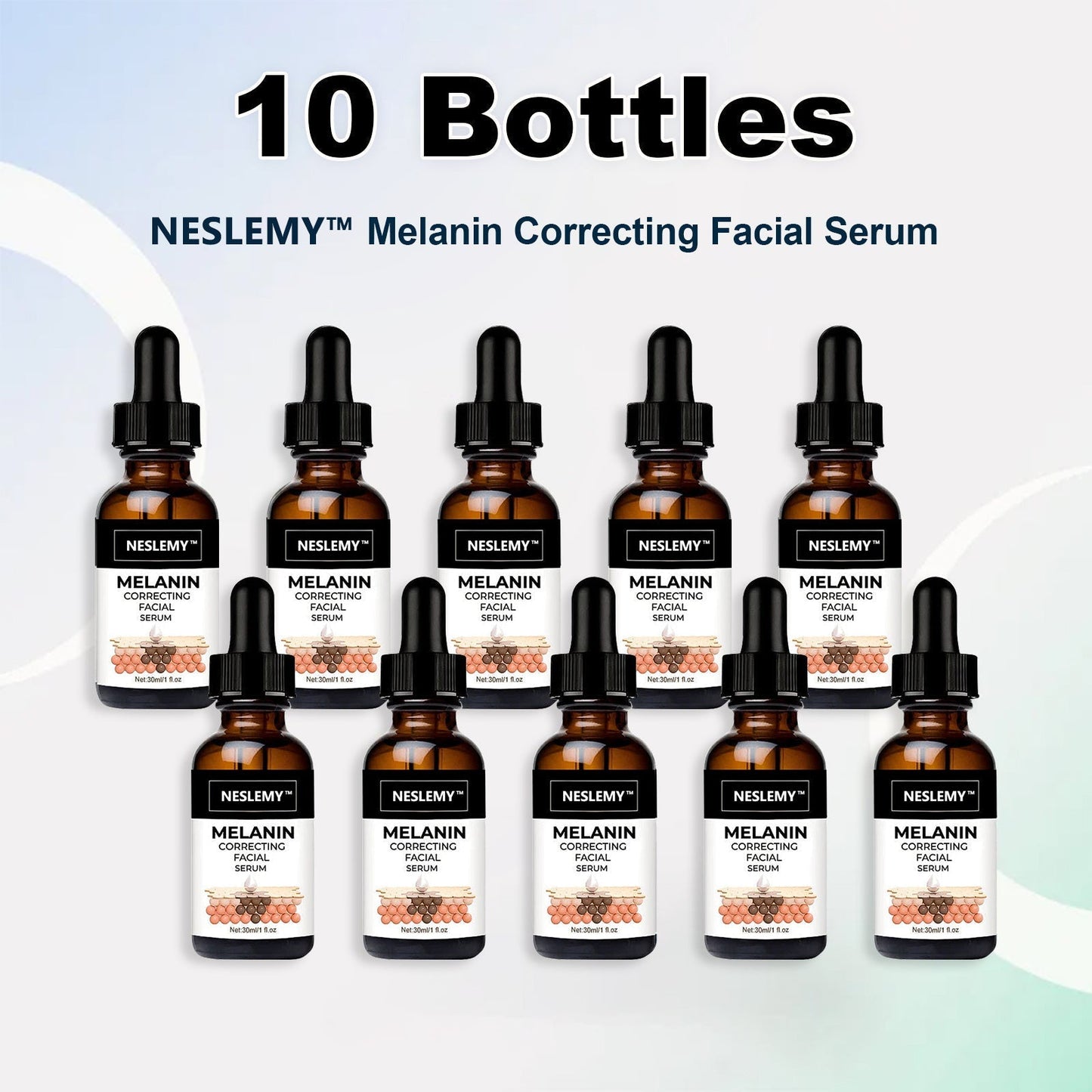 ✨Fast, Effective Dark Spot Treatment – NESLEMY™ Melanin Correcting Facial Serum