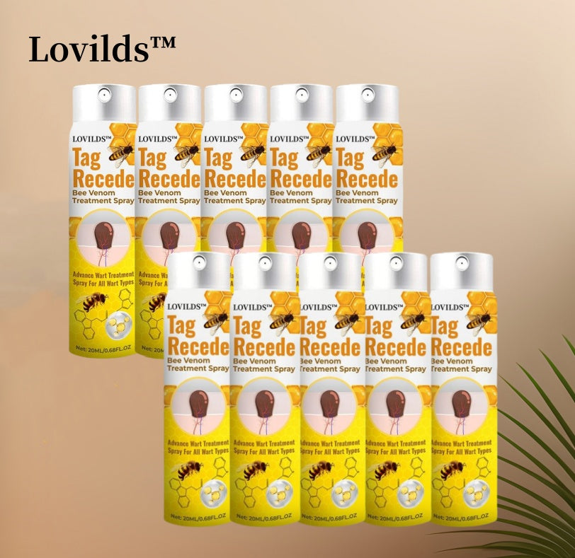 (š„LAST DAY 70% OFF) šLOVILDS⢠TagRecede Bee Poison Treatment Spray