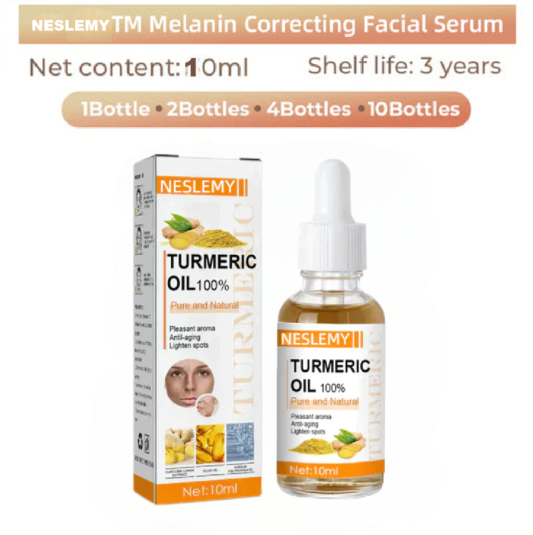 (🔥LAST DAY SALE-70% OFF)-Fast Dark Spot Remover-NESLEMY™ Turmeric Spot Repair Serum