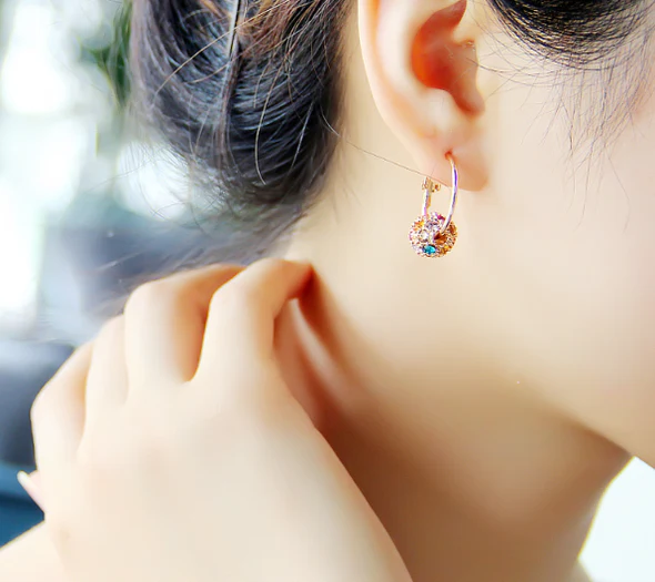 Lovilds™ Lymphatic Drainage Slimming Earrings(Limited Time Discount 🔥 Last Day)