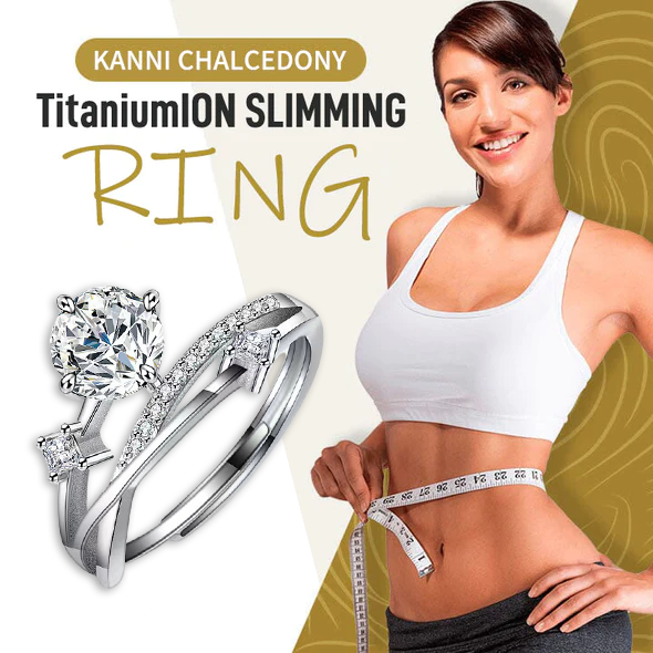 (🔥LAST DAY SALE-80% OFF)DIYSTAR Diamond Magnetology Lymphvity Ring