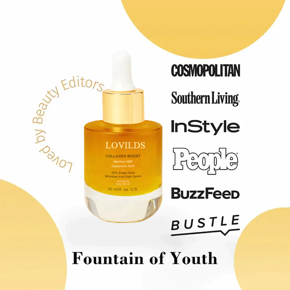 LOVILDS™ Advanced Collagen Boost Anti Aging Serum