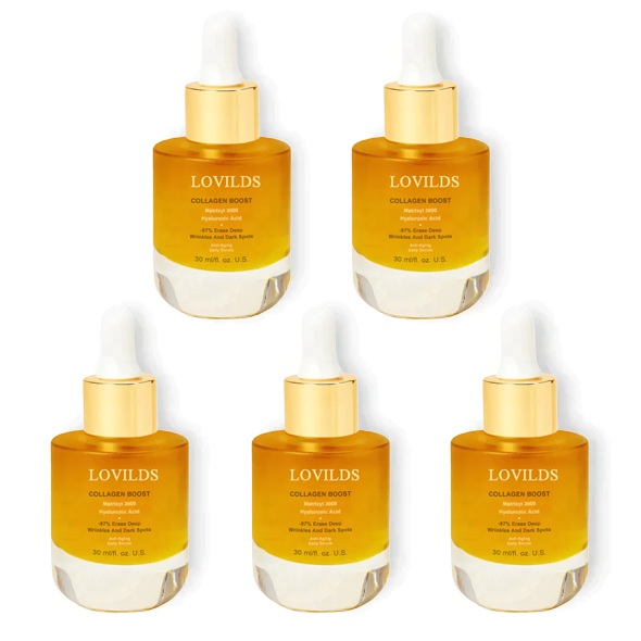 LOVILDS™ Advanced Collagen Boost Anti Aging Serum