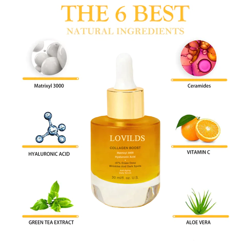 LOVILDS™ Advanced Collagen Boost Anti Aging Serum