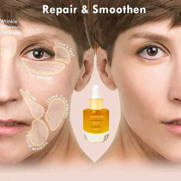 LOVILDS™ Advanced Collagen Boost Anti Aging Serum