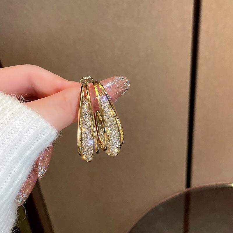 (🔥LAST DAY SALE-80% OFF) Lymphatic fashion Oval Earrings