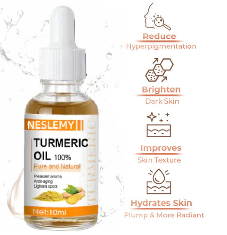 (🔥LAST DAY SALE-70% OFF)-Fast Dark Spot Remover-NESLEMY™ Turmeric Spot Repair Serum