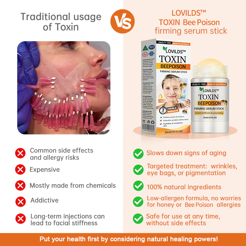 ššMade and Shipped from AustraliaāØLOVILDS⢠Toxin Bee Poison Firming Serum Stickš„LAST DAY 70% OFF