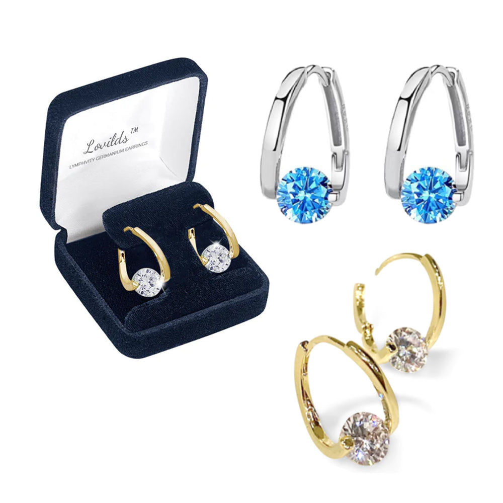 (đ„LAST DAY SALE-80% OFF) Lymphvity MagneTherapy Germanium Earrings