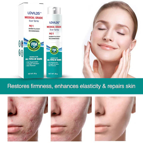 ❤️LOVILDS™ Advanced Scar Spray For All Types of Scars - For example Acne Scars, Surgical Scars and Stretch Marks ⚡️⚡️⚡️