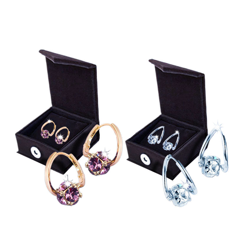 (🔥LAST DAY SALE-80% OFF)Diystar Lymphvity MagneTherapy Germanium Earrings