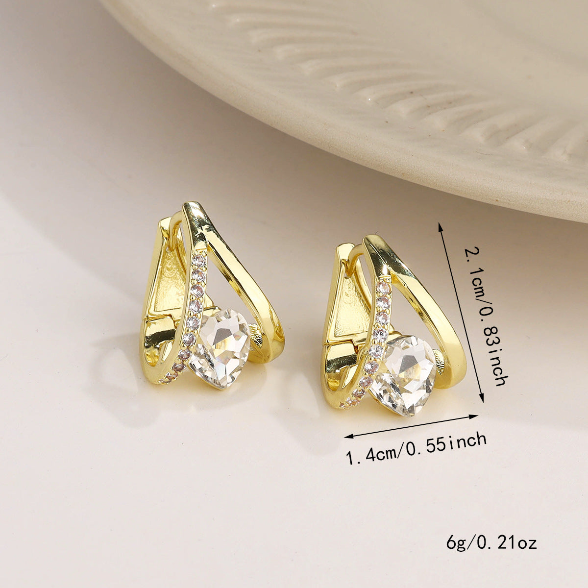 (đ„LAST DAY SALE-80% OFF)Histone Lymphvity MagneTherapy Germanium Earrings