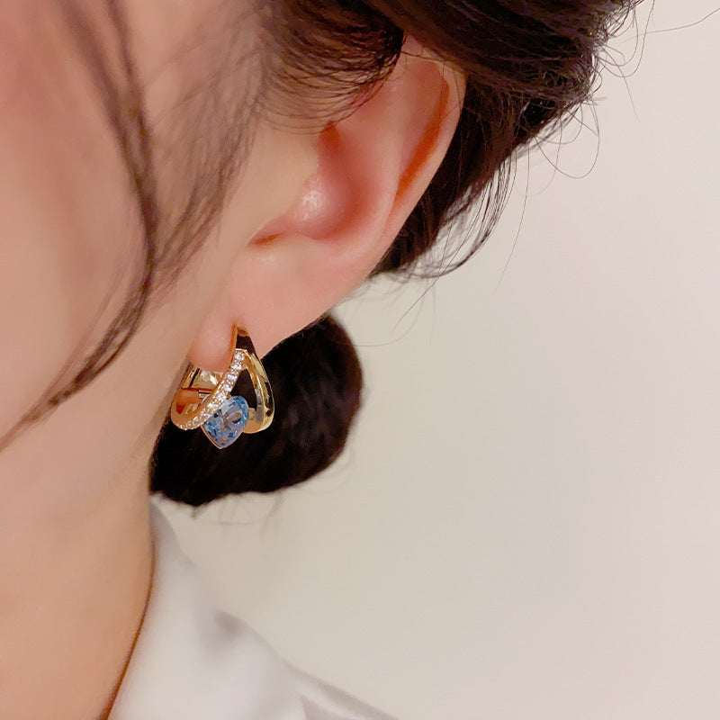 (đ„LAST DAY SALE-80% OFF)Histone Lymphvity MagneTherapy Germanium Earrings