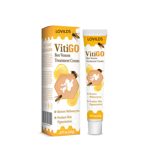 LOVILDS⢠BeeVenom Vitiligo Treatment Cream