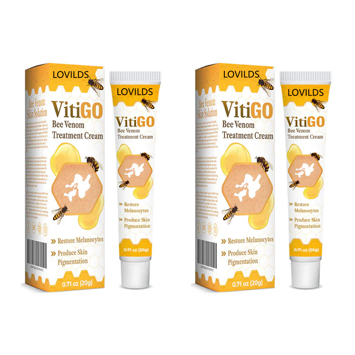 LOVILDS⢠BeeVenom Vitiligo Treatment Cream