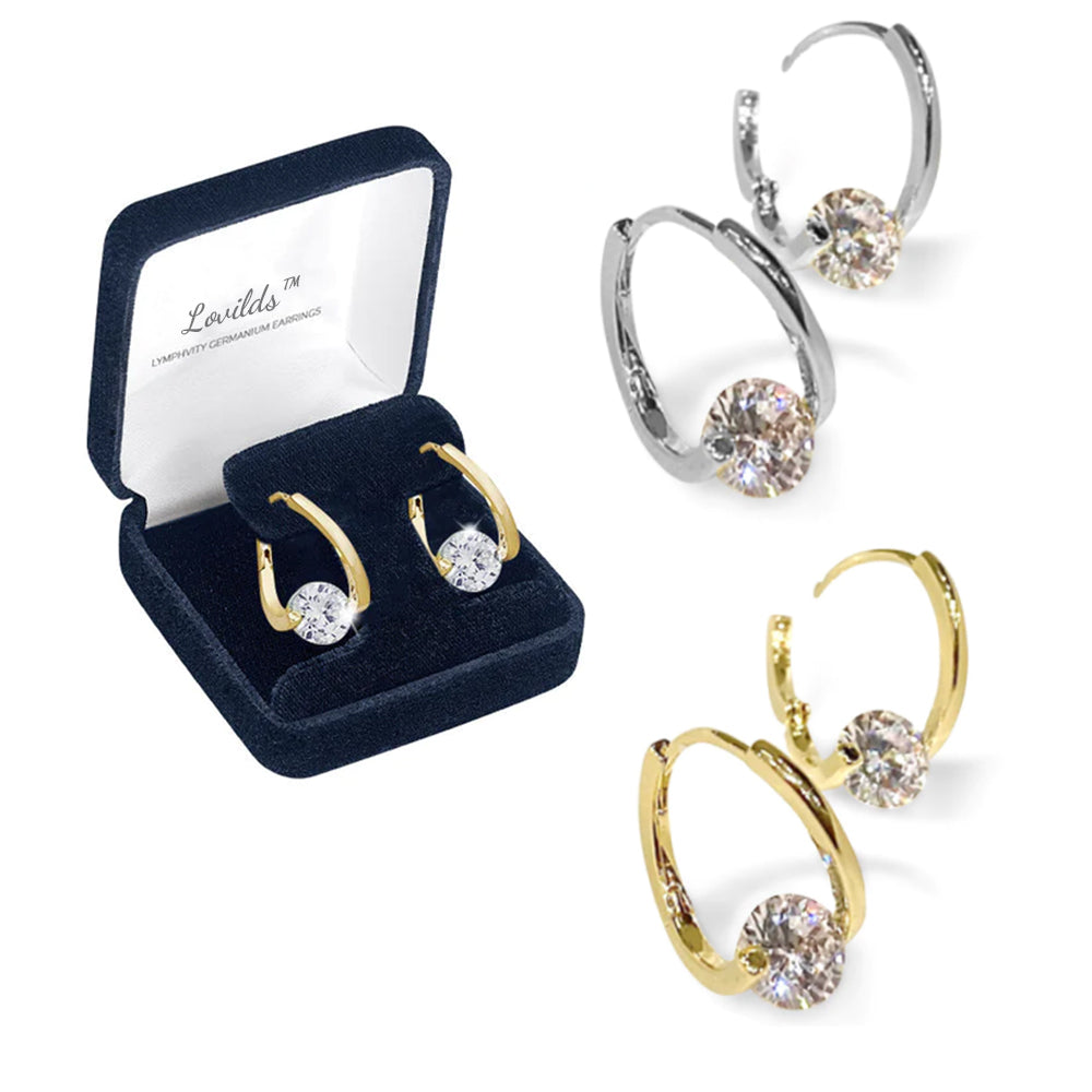 (đ„LAST DAY SALE-80% OFF) Lymphvity MagneTherapy Germanium Earrings