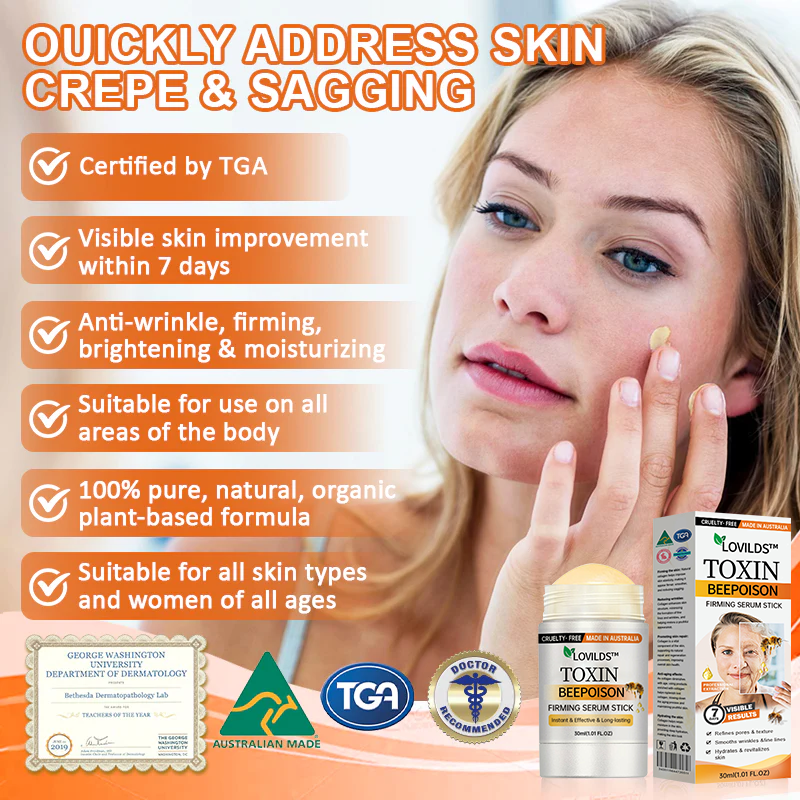 ššMade and Shipped from AustraliaāØLOVILDS⢠Toxin Bee Poison Firming Serum Stickš„LAST DAY 70% OFF
