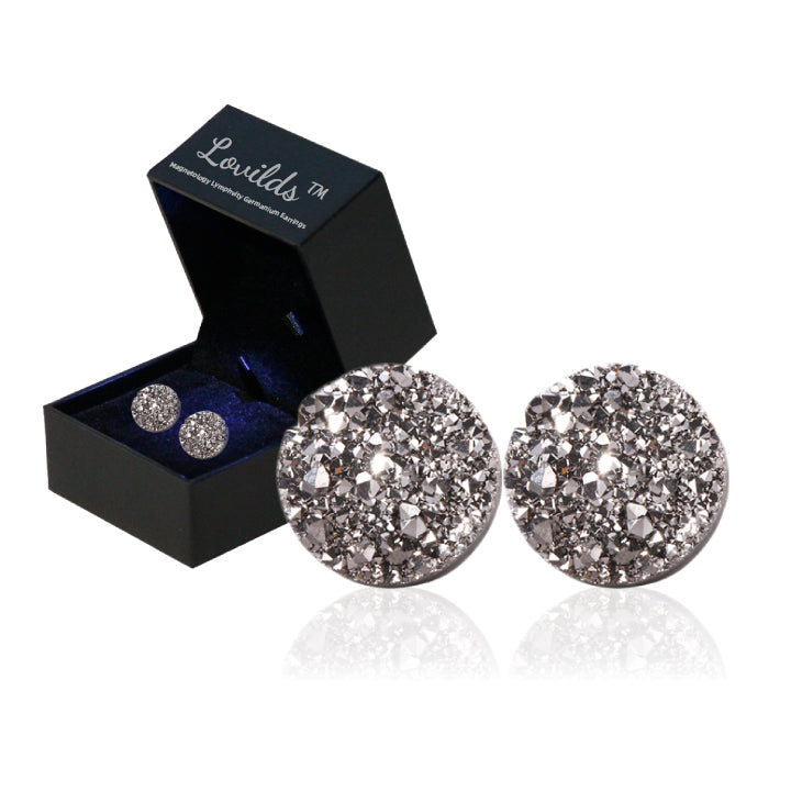 (Limited Time Discount đ„ Last Day)Lovildsâą Magnetology Lymphvity Germanium Earrings
