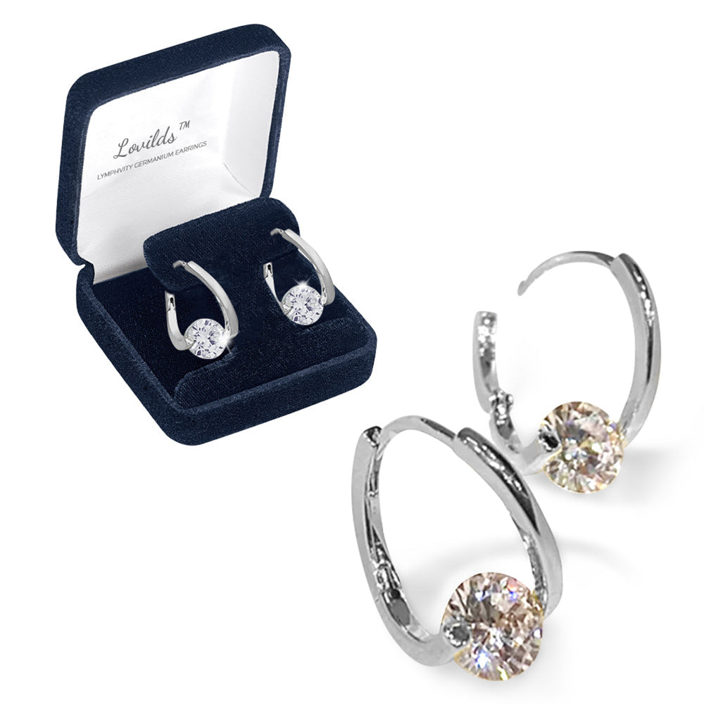(đ„LAST DAY SALE-80% OFF) Lymphvity MagneTherapy Germanium Earrings