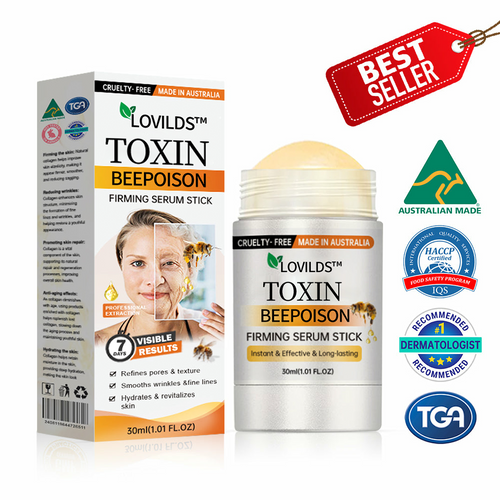 ššMade and Shipped from AustraliaāØLOVILDS⢠Toxin Bee Poison Firming Serum Stickš„LAST DAY 70% OFF