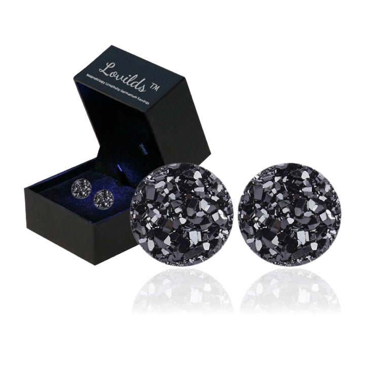 (Limited Time Discount đ„ Last Day)Lovildsâą Magnetology Lymphvity Germanium Earrings