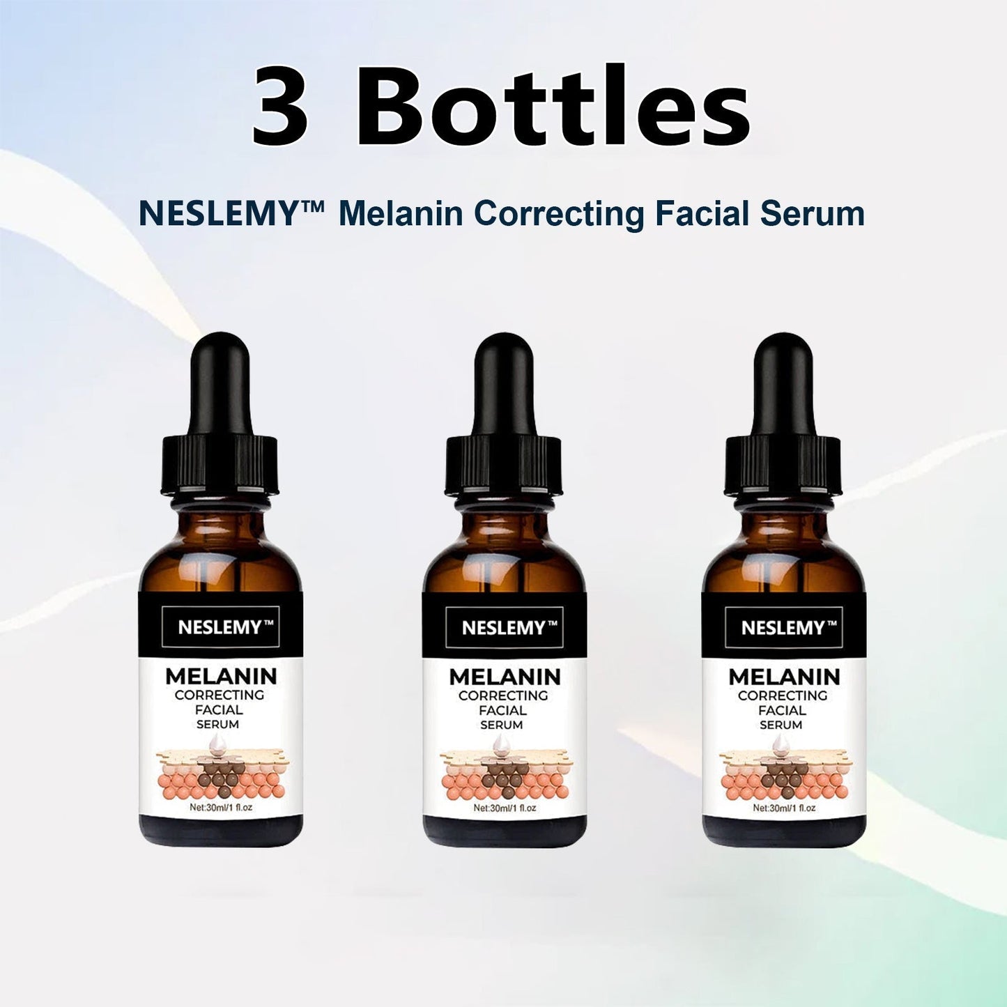 ✨Fast, Effective Dark Spot Treatment – NESLEMY™ Melanin Correcting Facial Serum