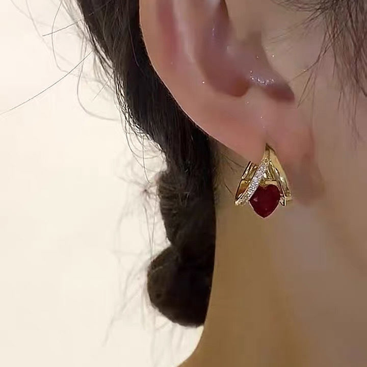 (đ„LAST DAY SALE-80% OFF)Histone Lymphvity MagneTherapy Germanium Earrings