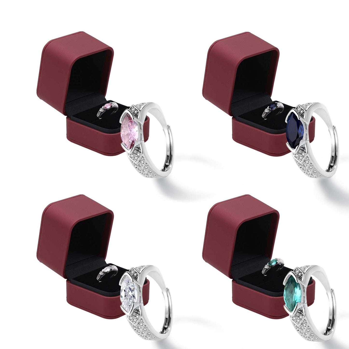š„Last Day Promotion 80% OFF - š„Histone Magnetology Moissanite Diamond Ring