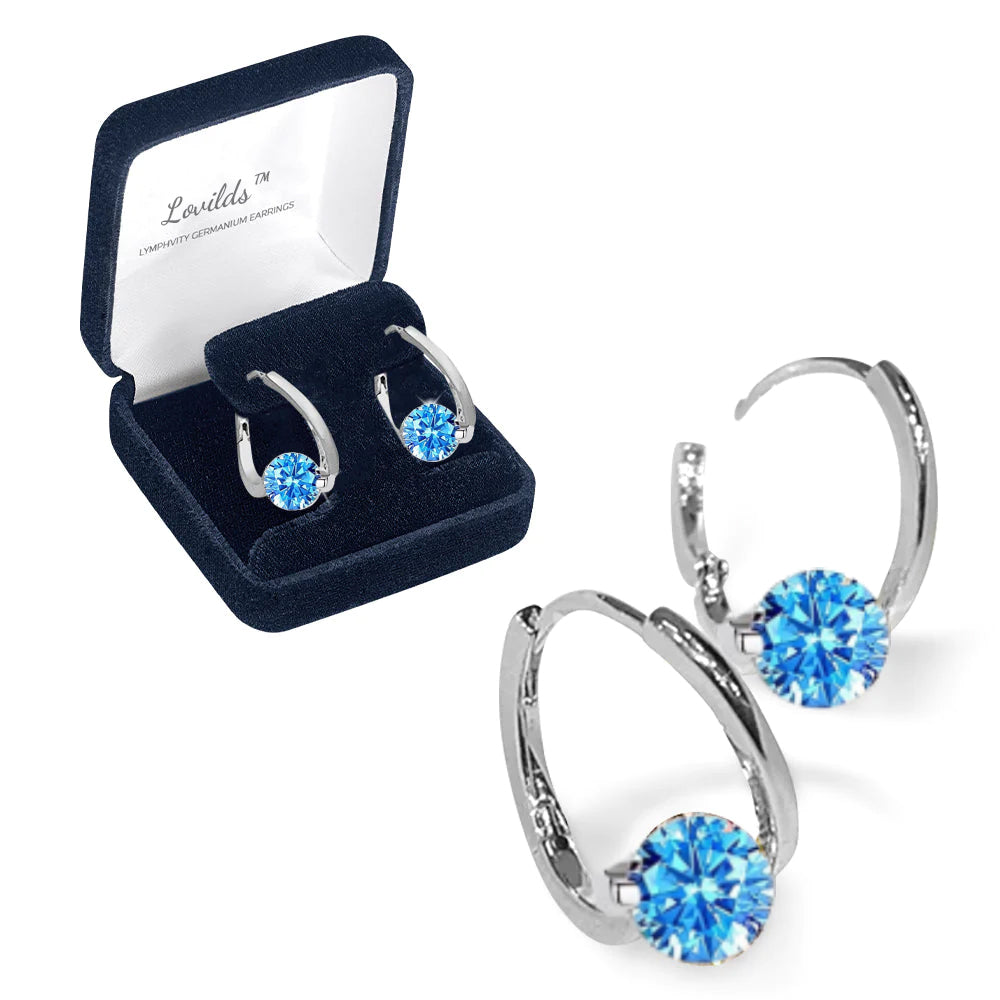 (đ„LAST DAY SALE-80% OFF) Lymphvity MagneTherapy Germanium Earrings