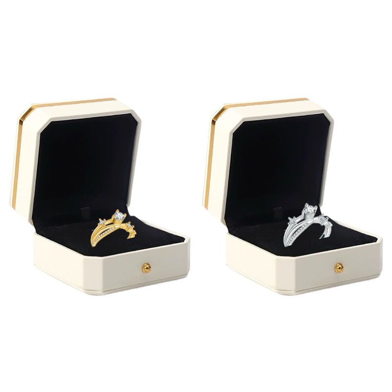 (🔥LAST DAY SALE-80% OFF)DIYSTAR Diamond Magnetology Lymphvity Ring