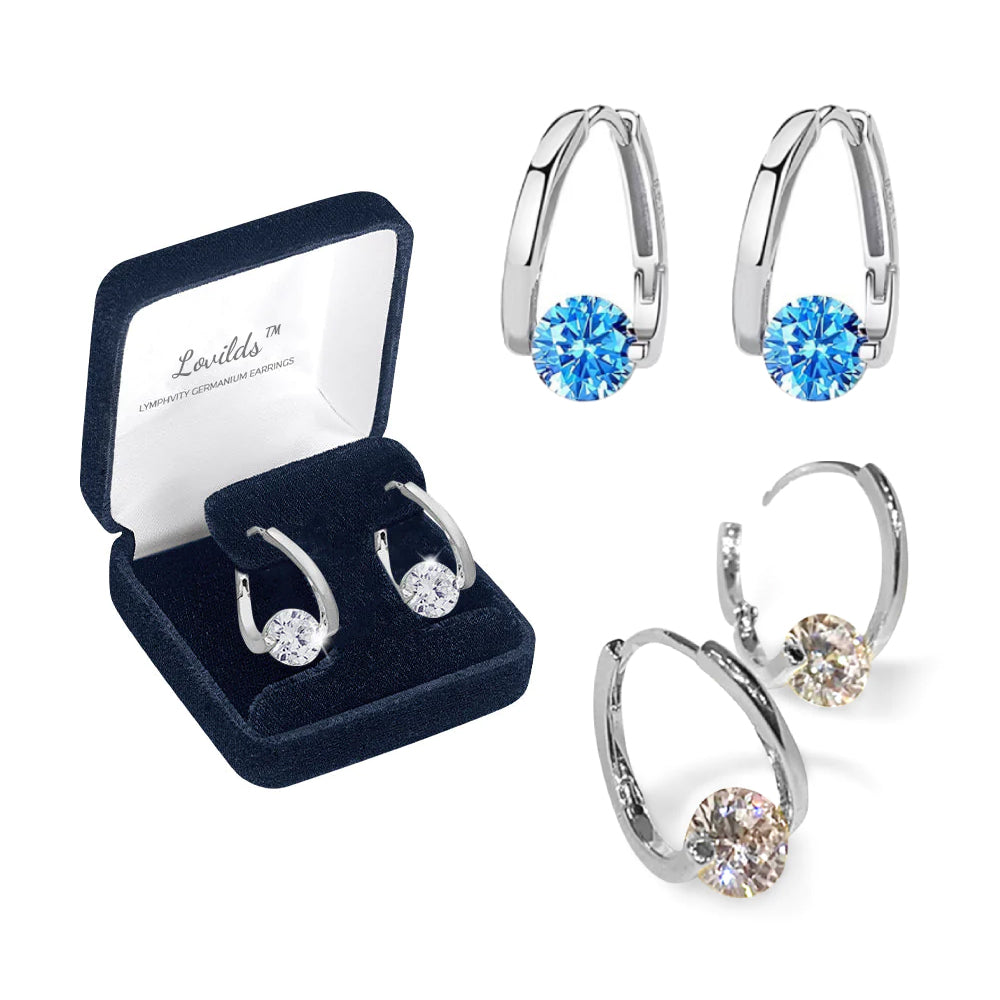 (đ„LAST DAY SALE-80% OFF) Lymphvity MagneTherapy Germanium Earrings