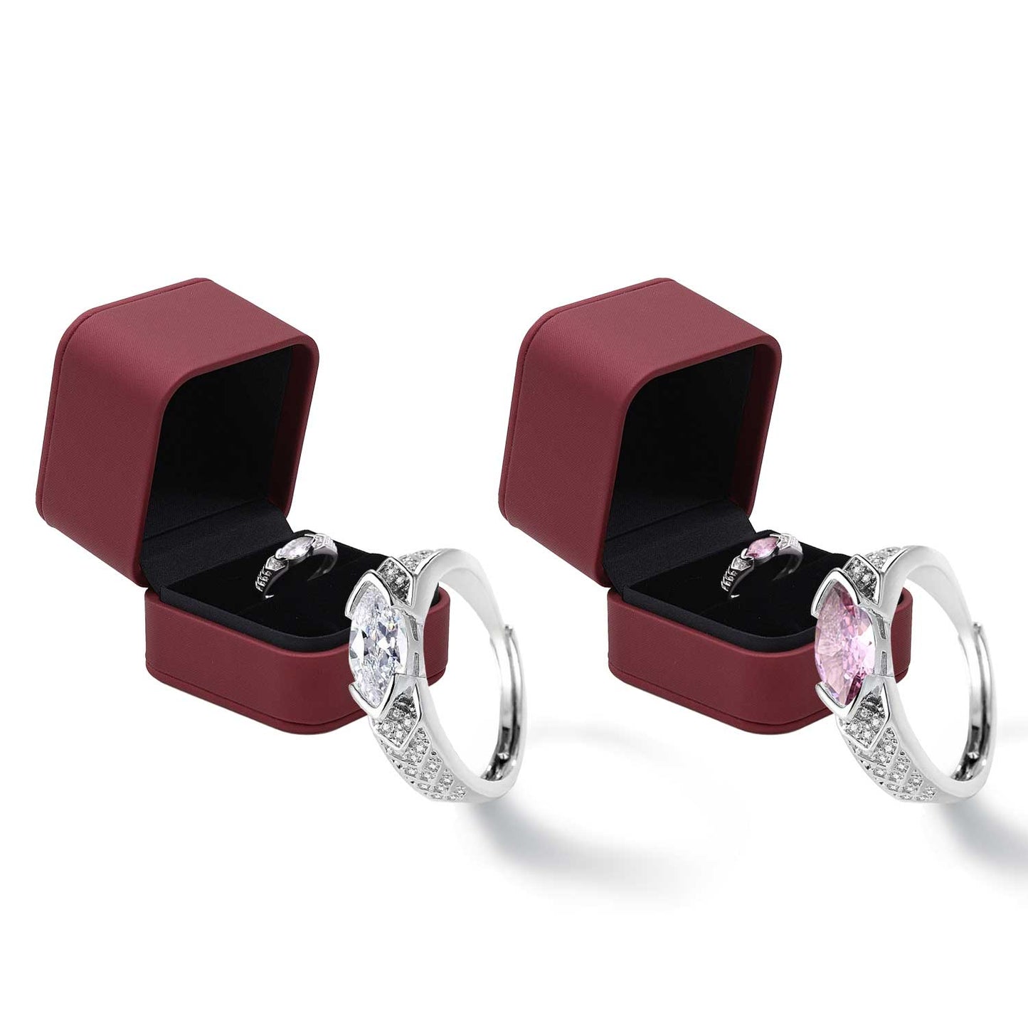 š„Last Day Promotion 80% OFF - š„Histone Magnetology Moissanite Diamond Ring