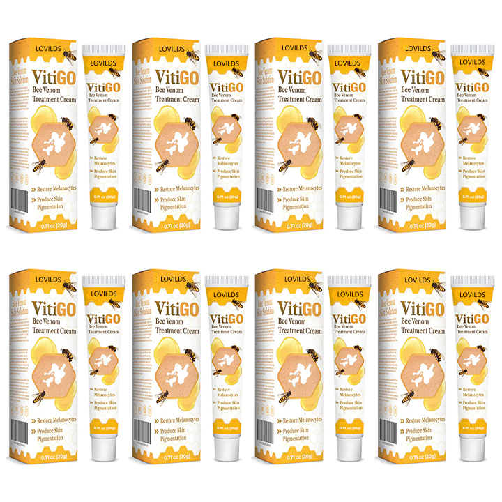 LOVILDS⢠BeeVenom Vitiligo Treatment Cream