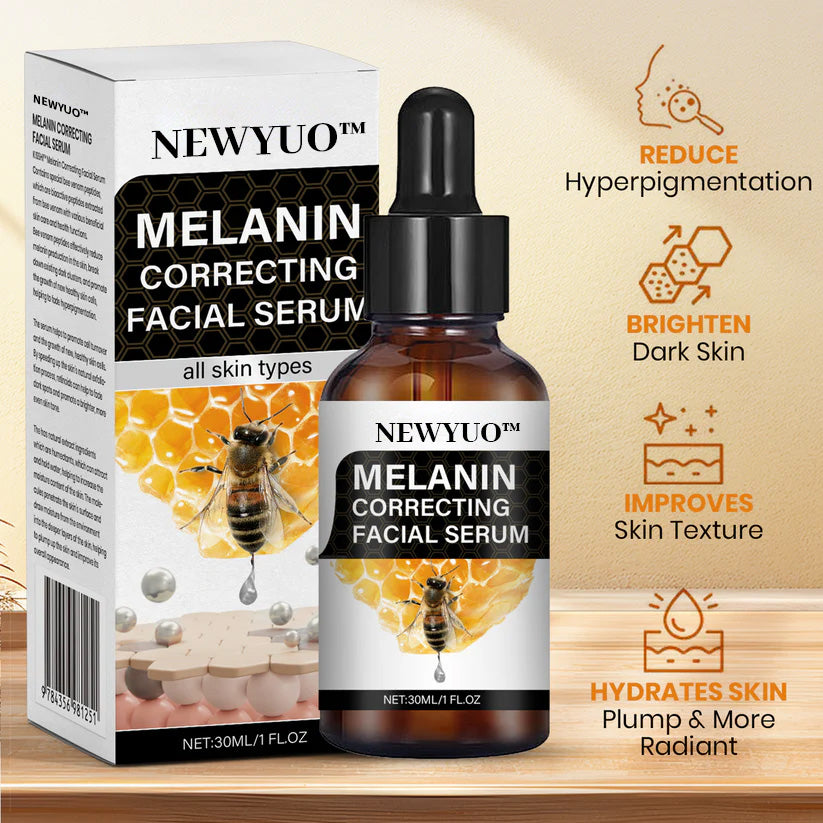 ✨Fast Dark Spot Remover-NEWYUO™ Melanin Correcting Facial Serum