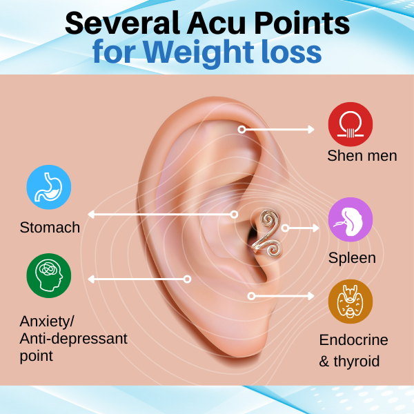 Acupressure Slimming Earrings(Limited Time Discount 🔥 Last Day)