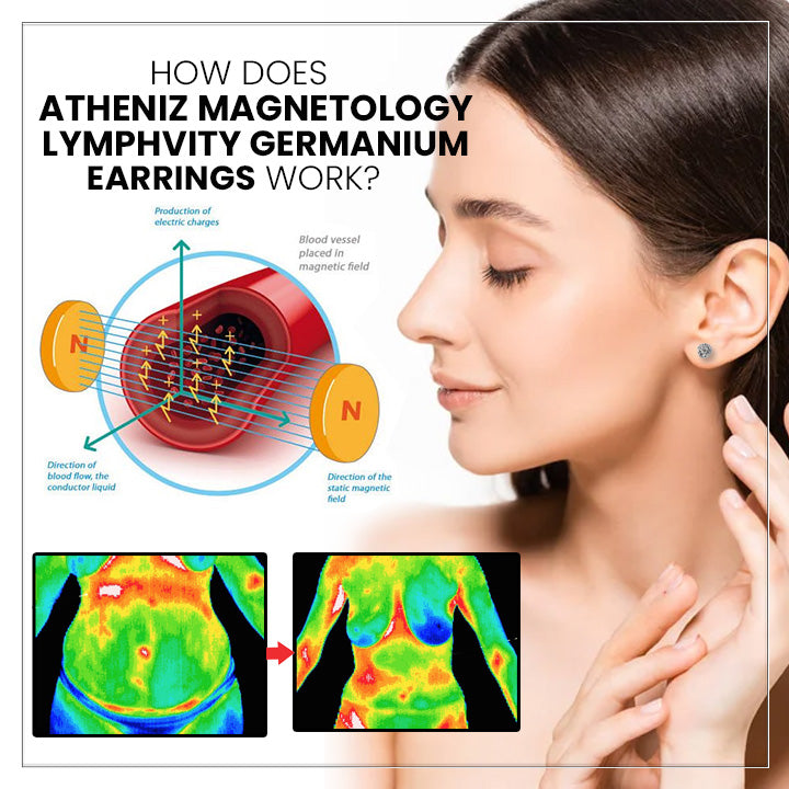 (Limited Time Discount đ„ Last Day)Lovildsâą Magnetology Lymphvity Germanium Earrings