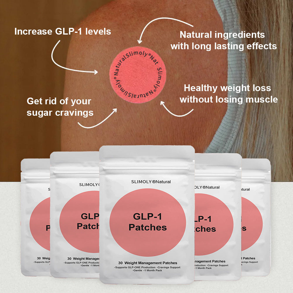 🌙GLP-1 Patch – Support Appetite Control & Weight Loss