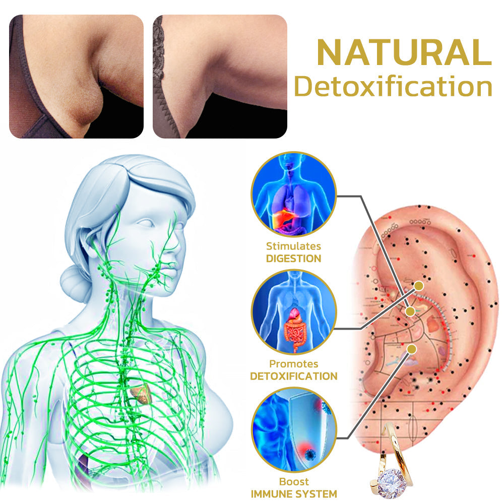 (đ„LAST DAY SALE-80% OFF) Lymphvity MagneTherapy Germanium Earrings