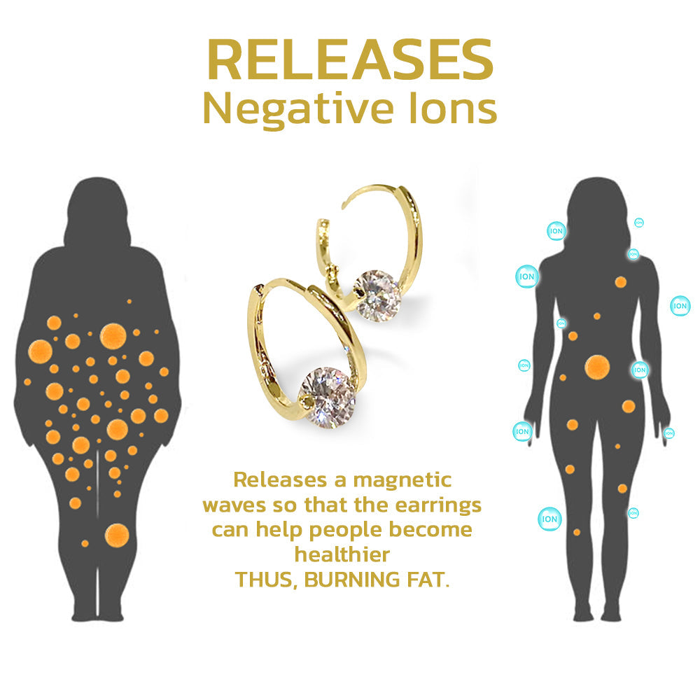 (đ„LAST DAY SALE-80% OFF) Lymphvity MagneTherapy Germanium Earrings