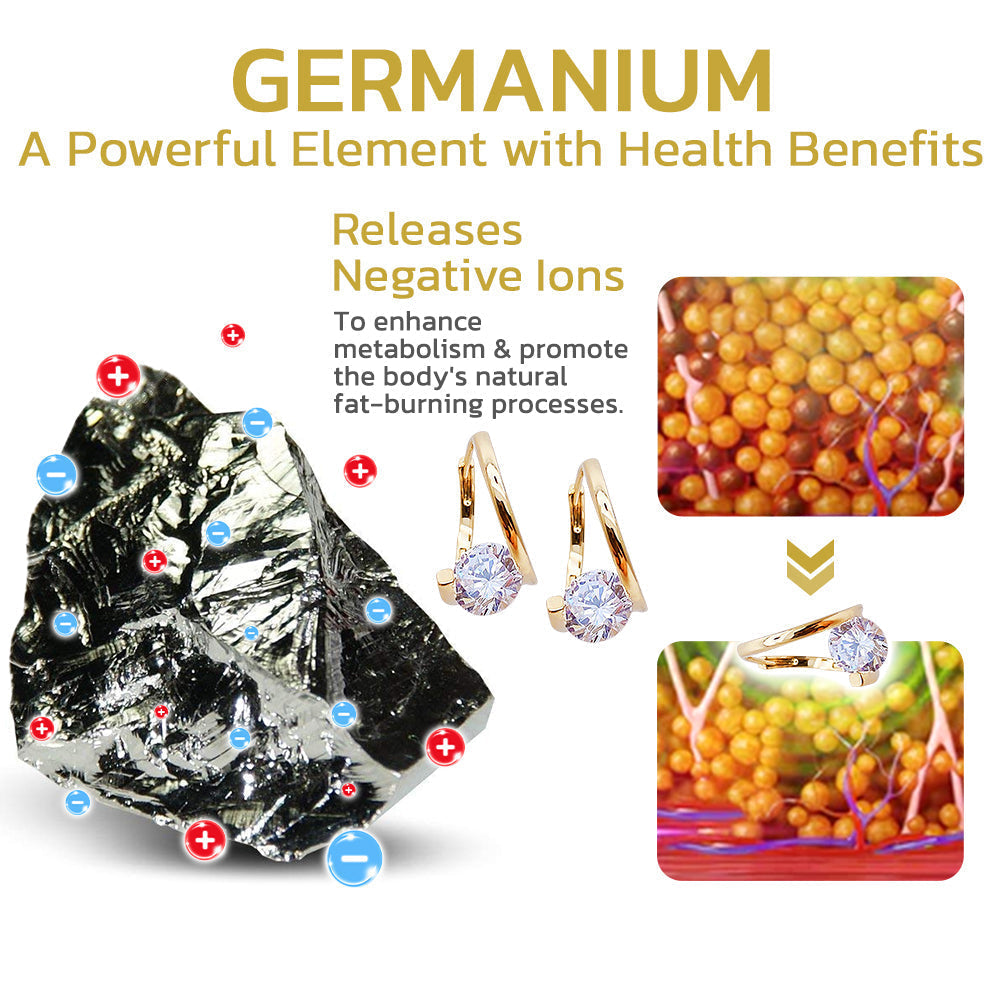 (đ„LAST DAY SALE-80% OFF) Lymphvity MagneTherapy Germanium Earrings