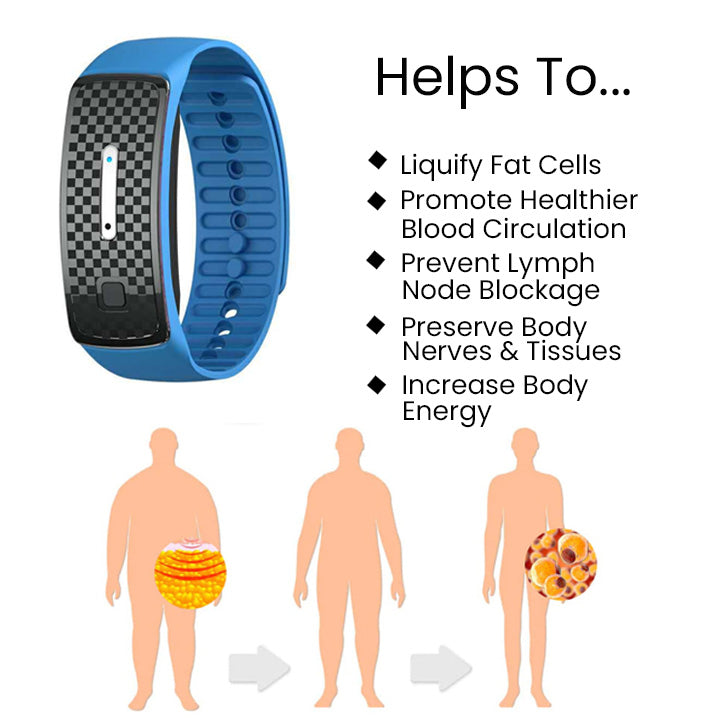 (š„LAST DAY 70% OFF) Histone⢠Matteo Ultrasonic Body Shape Wristband Pro š„
