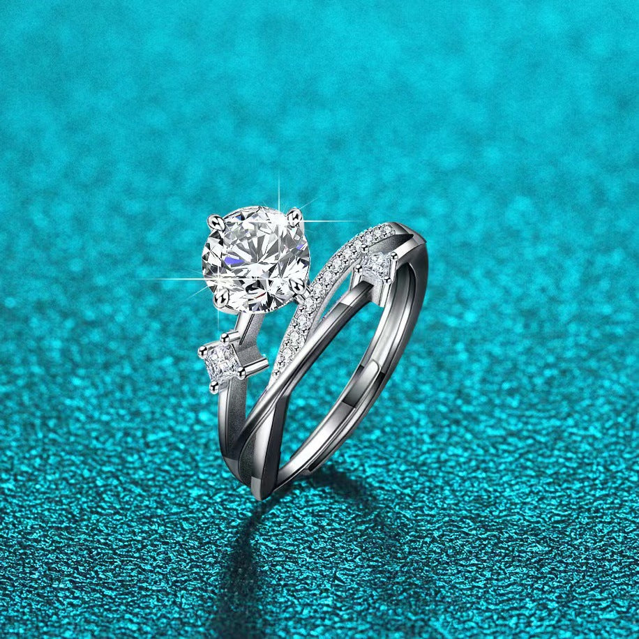 (🔥LAST DAY SALE-80% OFF)DIYSTAR Diamond Magnetology Lymphvity Ring