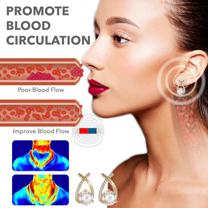 (š„LAST DAY SALE-80% OFF) LOVILDS⢠Lymphatic Germanium Earrings