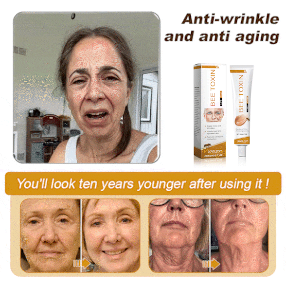 ššMade and Shipped from USAāØLOVILDS⢠Bee Toxin Wrinkle Removal Cream-š„LAST DAY 70% OFF
