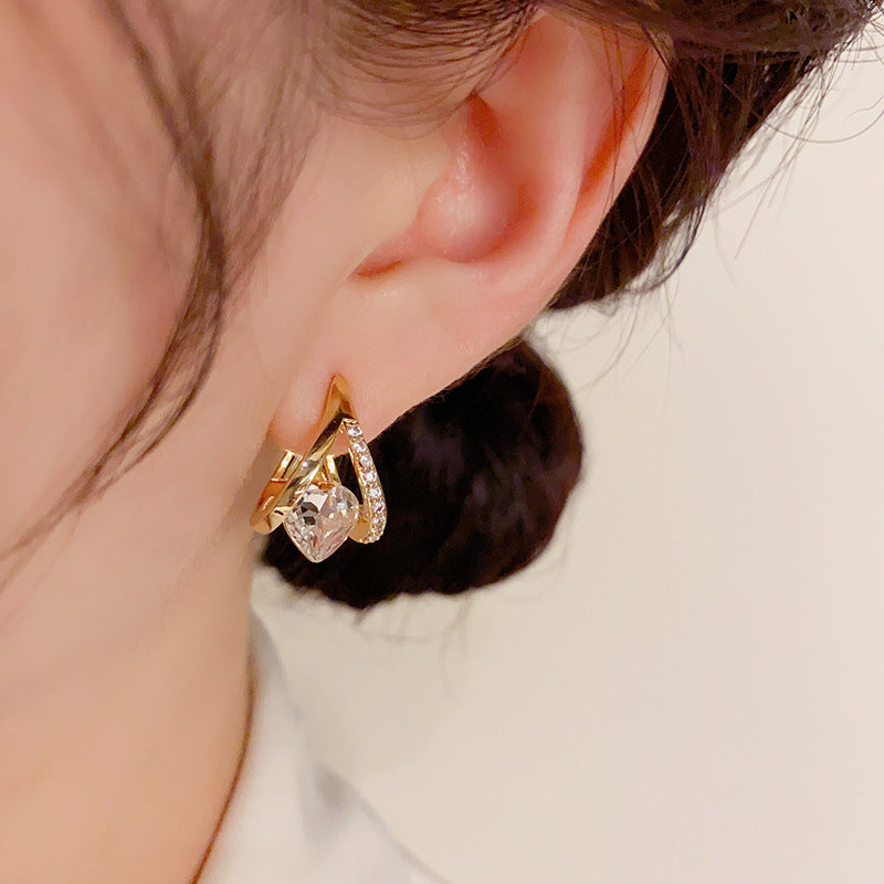 (đ„LAST DAY SALE-80% OFF)Histone Lymphvity MagneTherapy Germanium Earrings