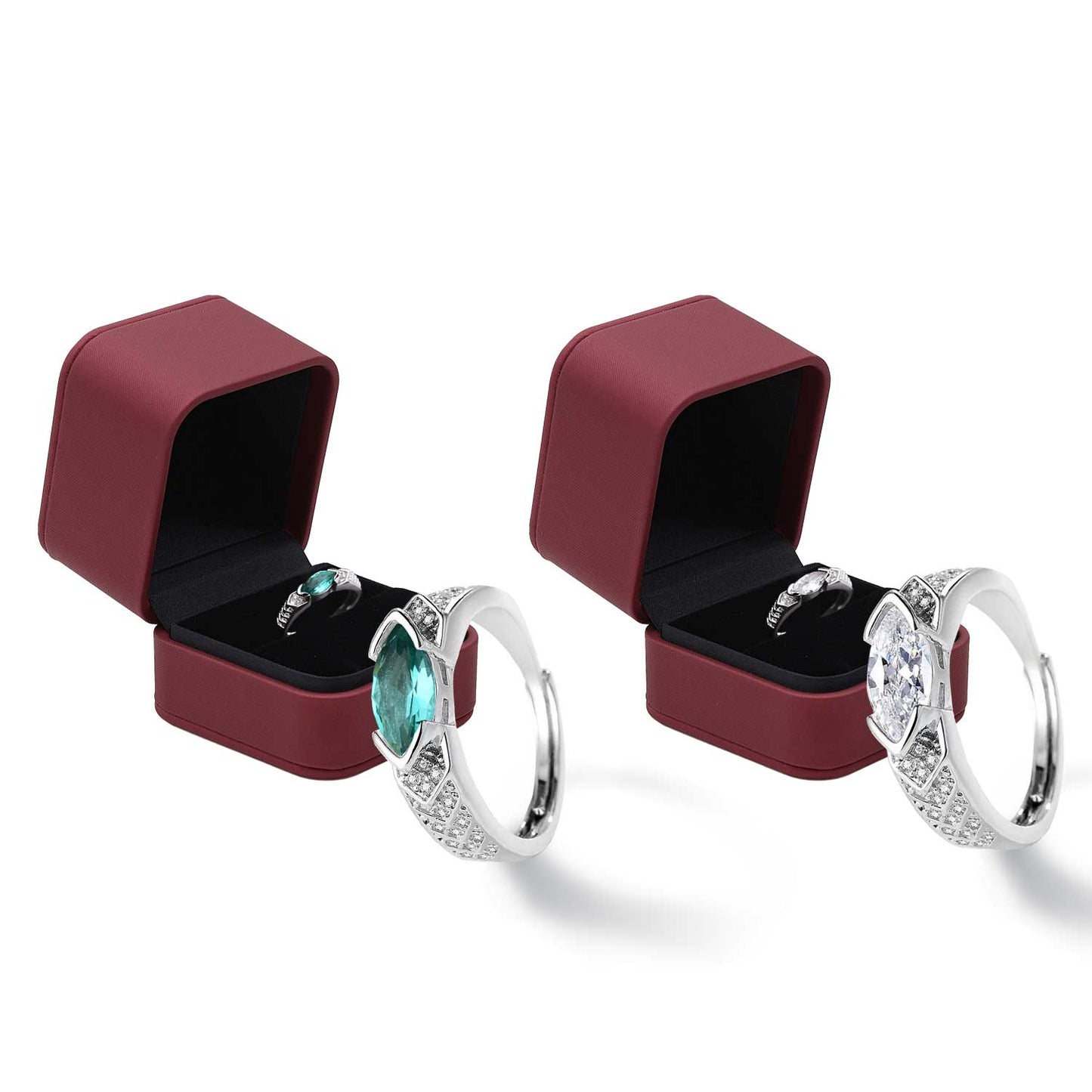 š„Last Day Promotion 80% OFF - š„Histone Magnetology Moissanite Diamond Ring