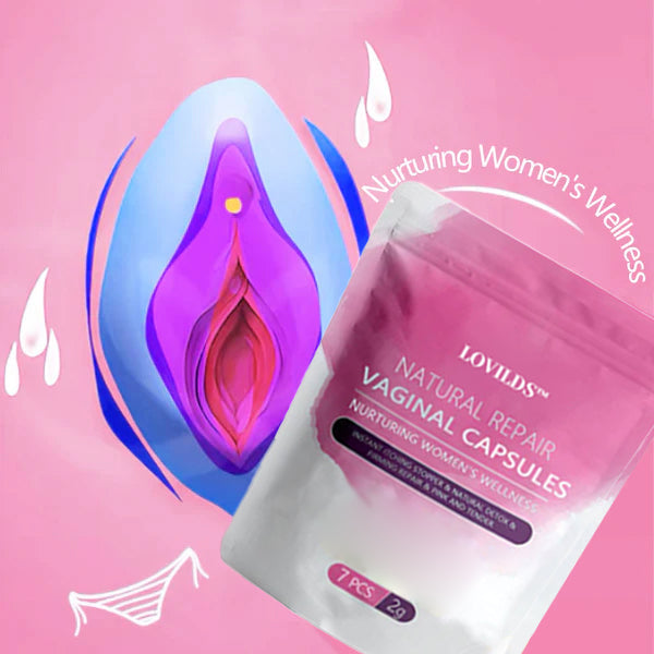 LOVILDS™ Instant Itch Relief & Natural Detox & Firming Repair & Pink and Tender Natural Capsules🥥🥥